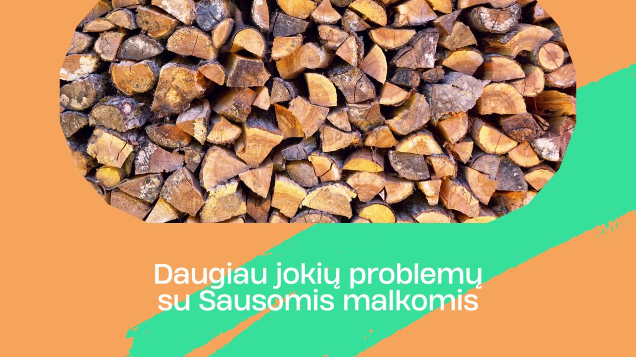 Alksnio malkų universalumas: nuo baldų iki malkų