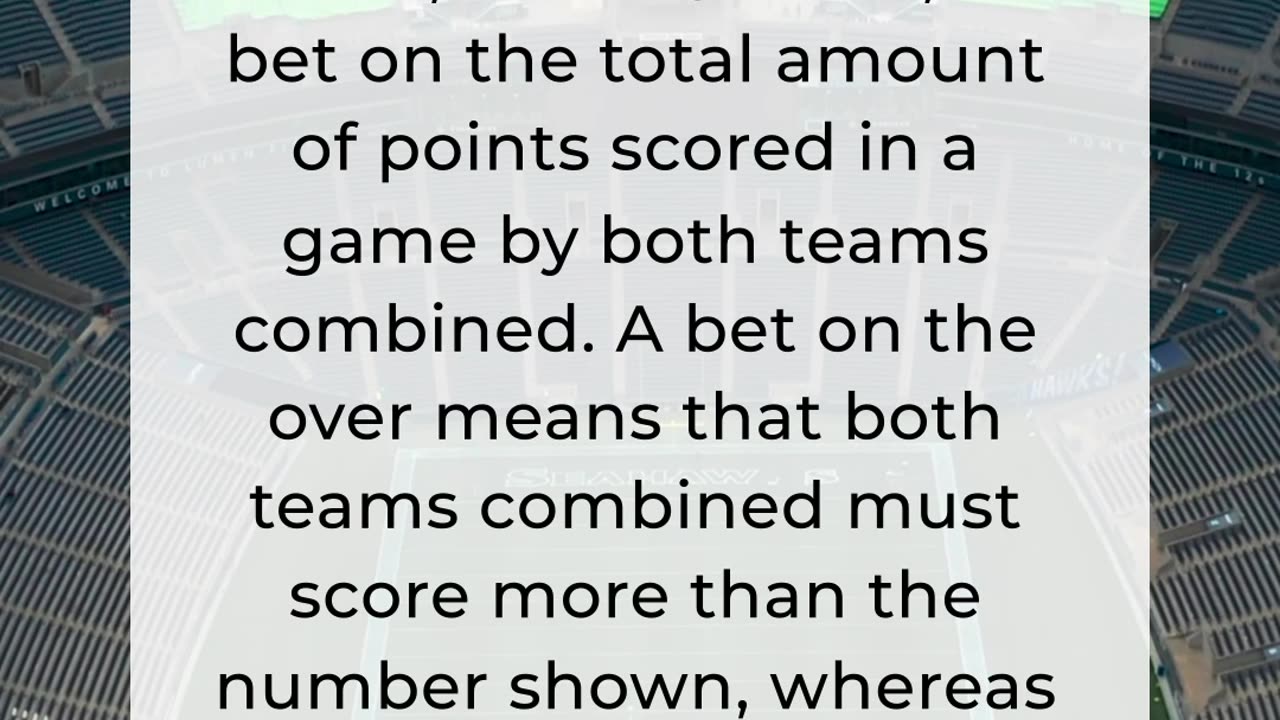 The Bet Types: Total