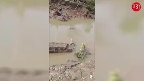 Footage shows decimated village after Cyclone Mocha batters western Myanmar