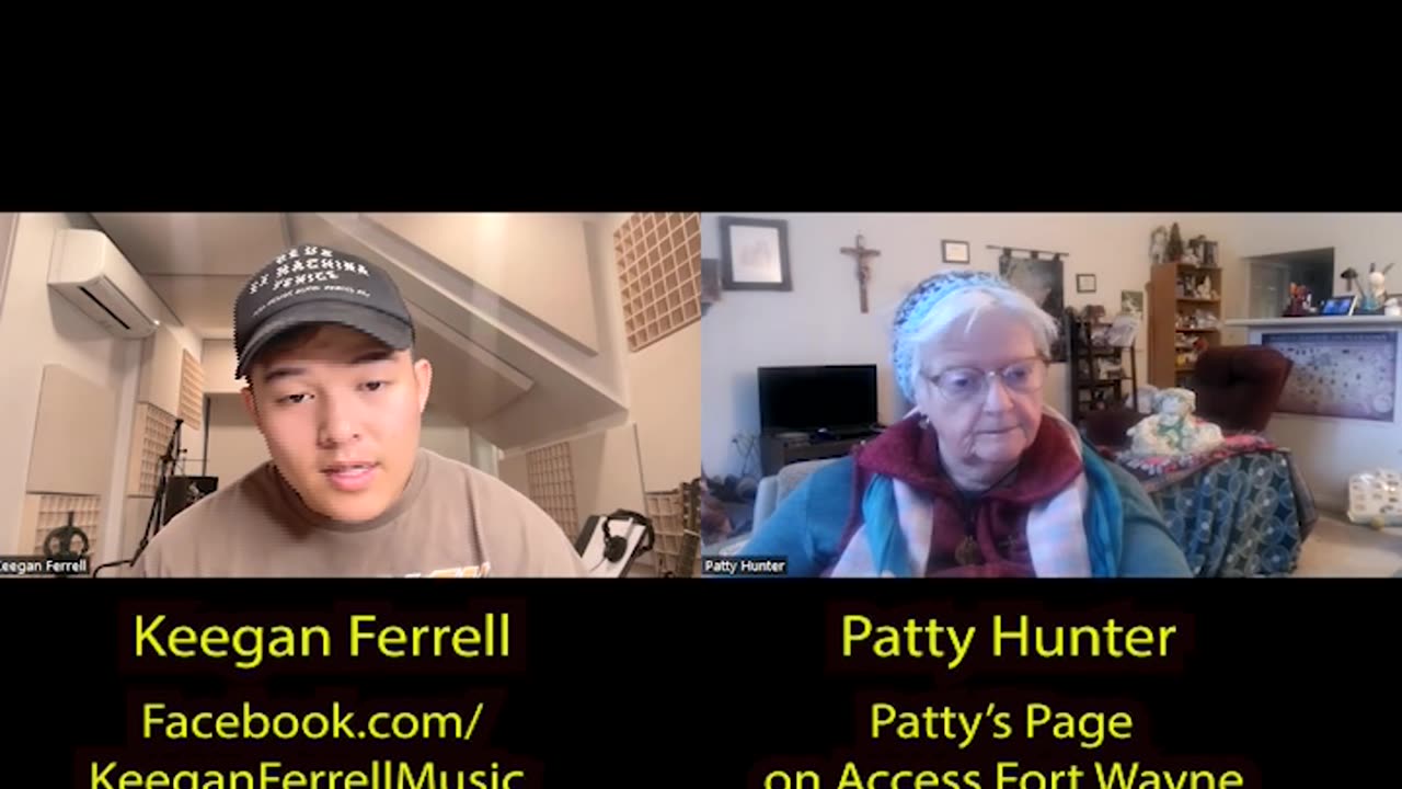 Patty's Page - Guest: Musician Keegan Ferrell