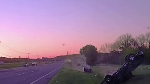 Arkansas State Police Pursuit Ends With Fatal 100+ MPH Pit Maneuver!!