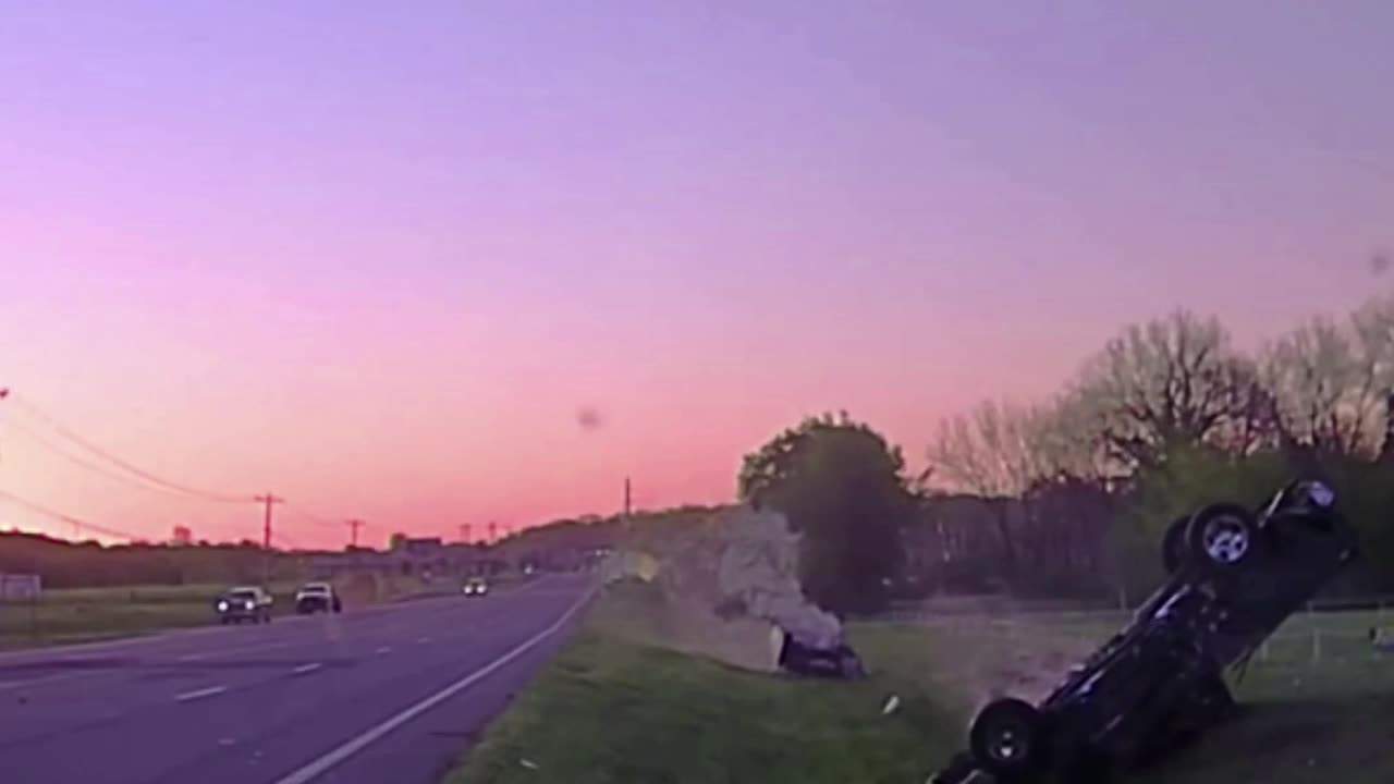 Arkansas State Police Pursuit Ends With Fatal 100+ MPH Pit Maneuver!!