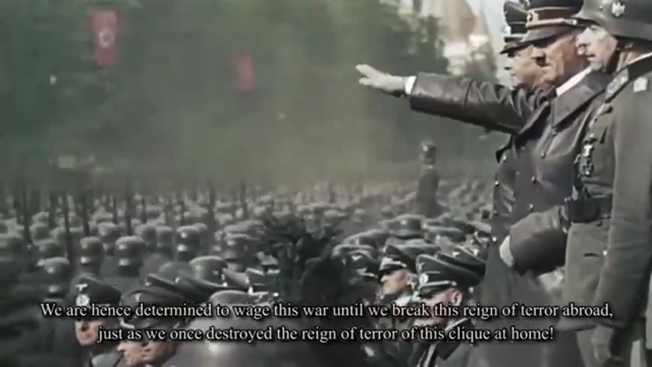 Adolf Hitler - I was but an unknown soldier