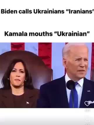 Biden made another booboo