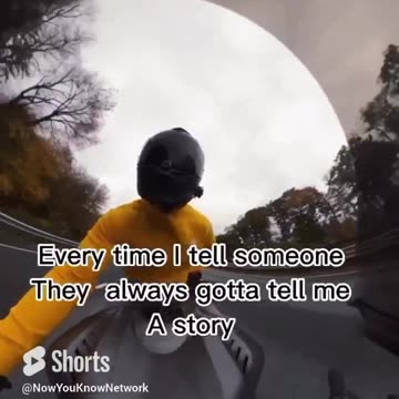 Motorcycle Stories: I just got one and can already relate to this.