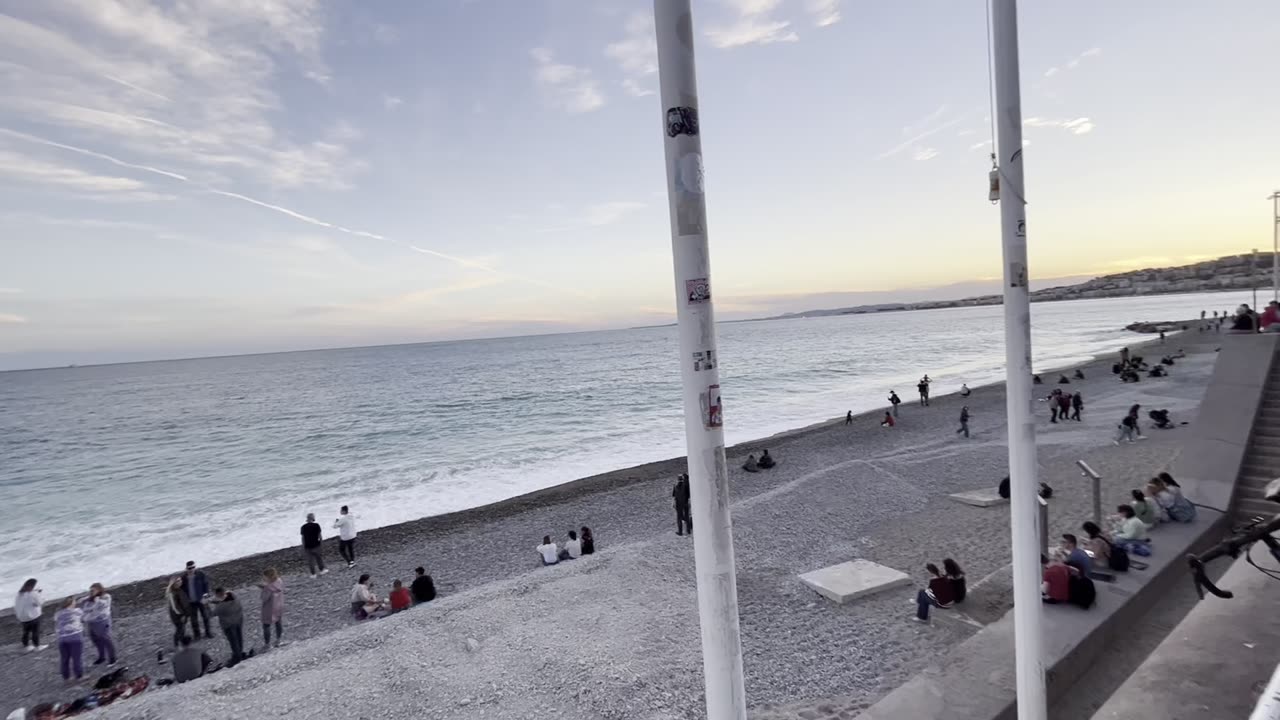 Amazing Sea Views in Nice, France 🇫🇷