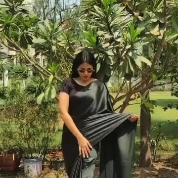 Indian dance in park