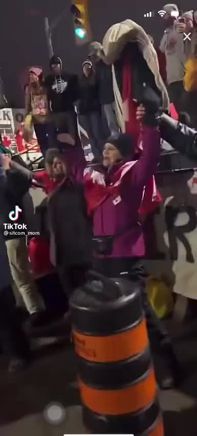 We are the World, Freedom Convoy 2022 Ottawa