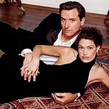 Gavin Newsome in "trump" trouble..