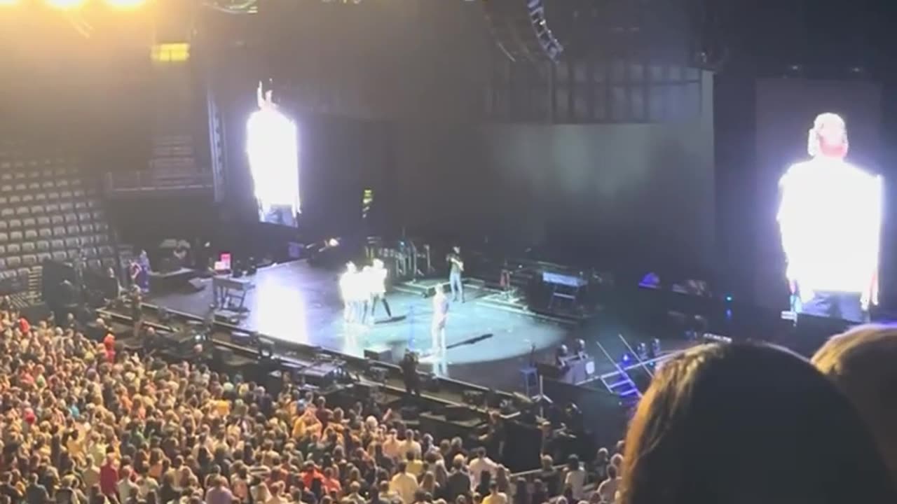 AJR Concert (The Maybe Man Tour 2024) Recorded in (7/18/2024) My Phone POV