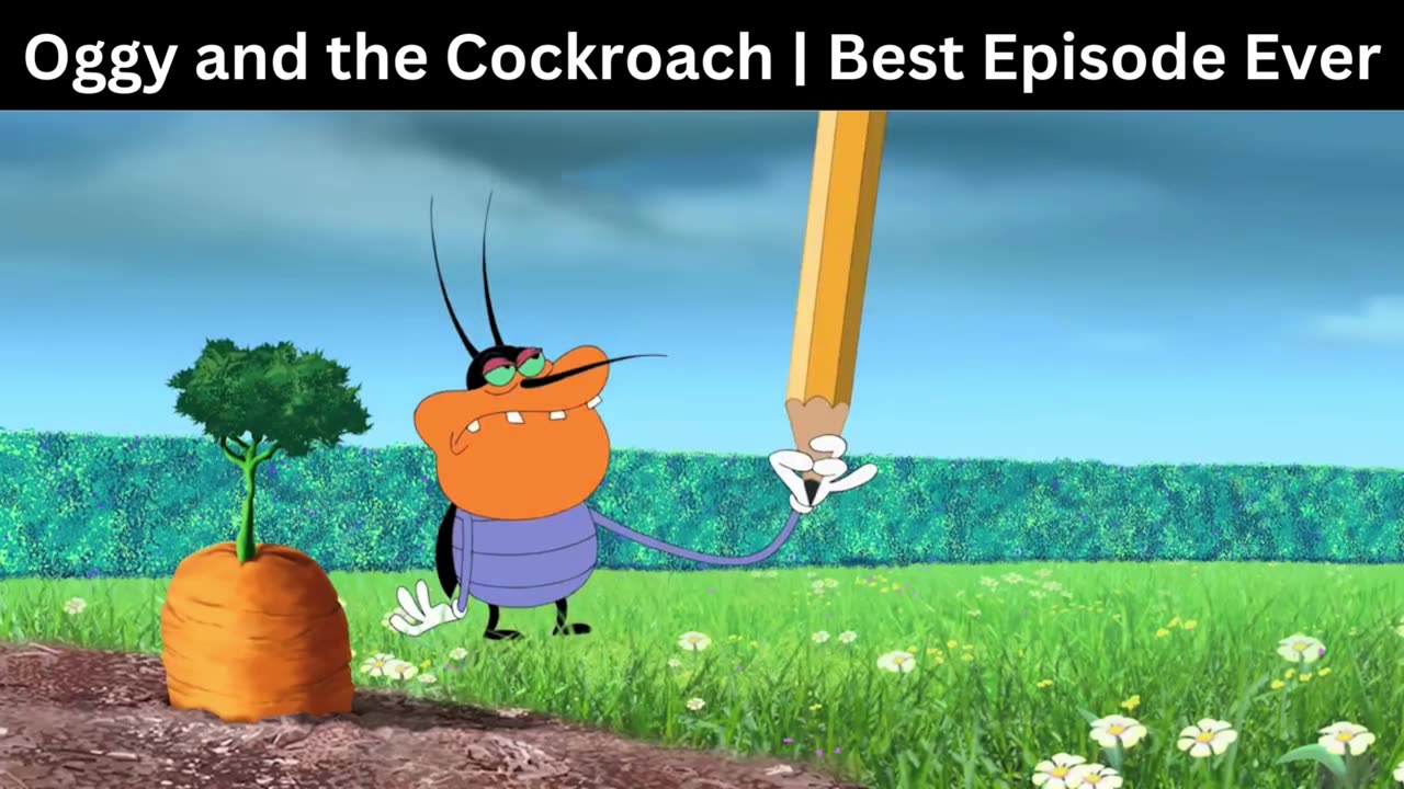 Oggy and the Cockroach | Best Episode Ever