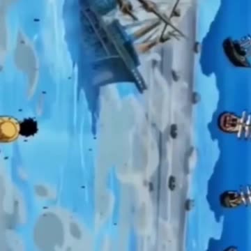 One piece - with beard power ( world stage man)