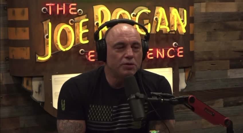 Joe Rogan says Trump was right on the Deep State. "It's real, It's 100% real!"