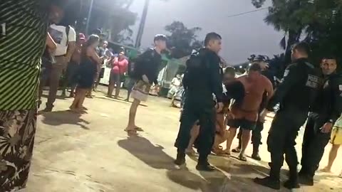 "Pix da confusão", em Cotijuba, termina com dois presos
