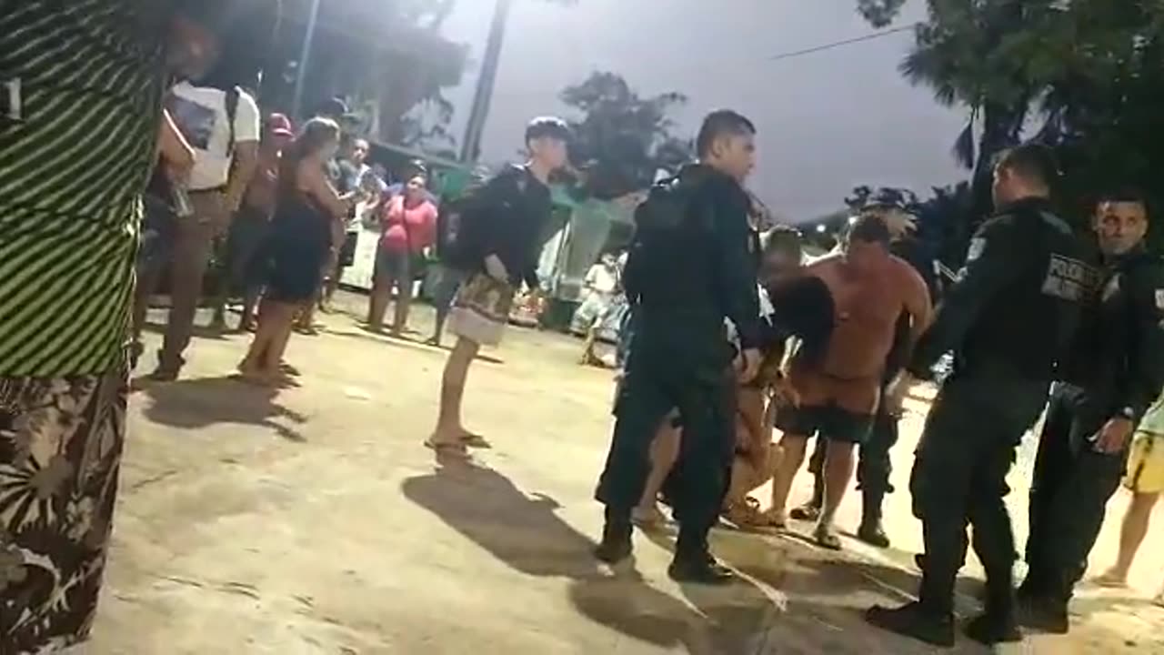 "Pix da confusão", em Cotijuba, termina com dois presos