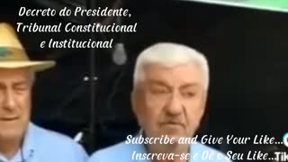 Decreto do Presidente, Tribunal Constitucional e Institucional