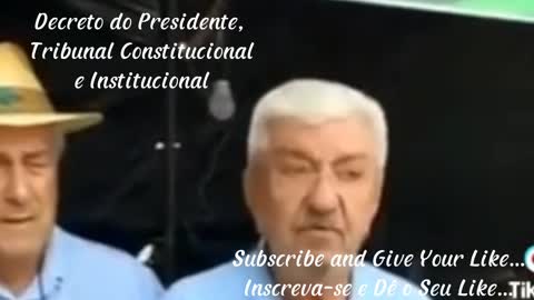 Decreto do Presidente, Tribunal Constitucional e Institucional