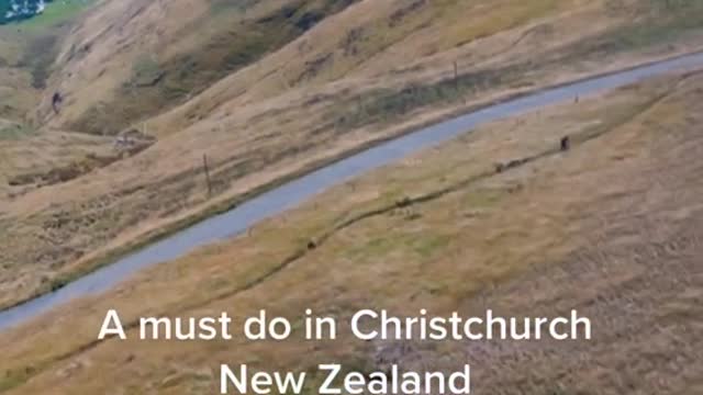 A must do in ChristchurchNew Zealandi
