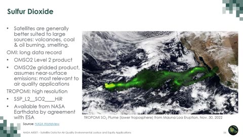 NASA ARSET: Satellite Remote Sensing of Air Quality for Environmental Justice Applications