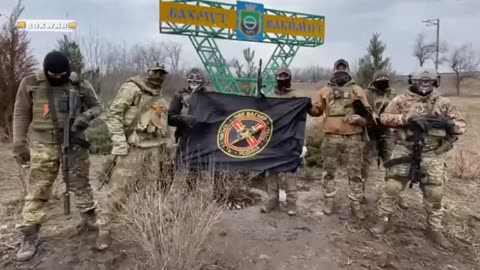 ‼️🇷🇺🤙Первый репортаж из района Бахмута Ступки, который был взят под контроль ЧВК ☆Вагнер☆