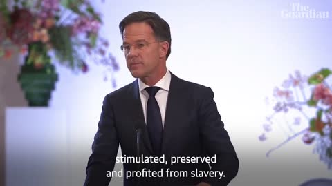 Netherlands PM says sorry for Dutch state role in slavery