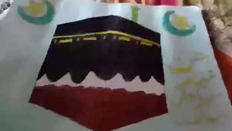 Making Kaaba Sharif at home