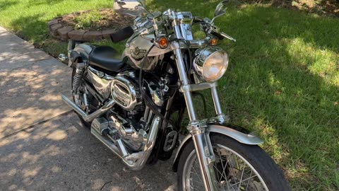 2003 Harley Sportster 100 Year Anniversary Edition Startup