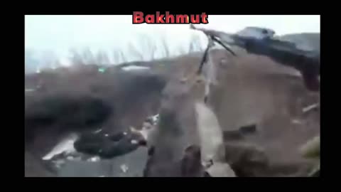 Latest Footage of the battles for Bakhmut from different parts of the Ukrainian Defense Forces