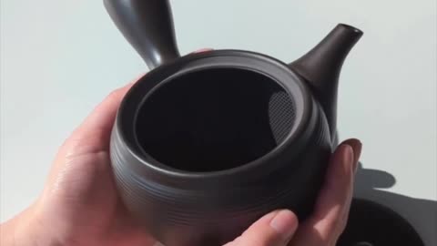 Large Tokoname Kyusu Teapot