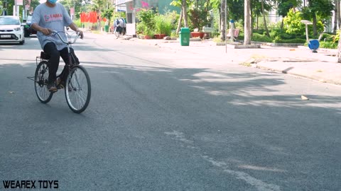 Making an electric bike using DC motor and motorcycle chain