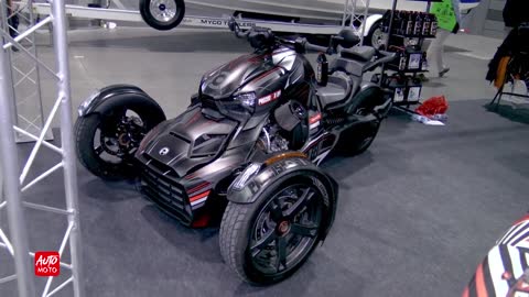 2022 BRP Ryker - Walk-Around Video - Salon Auto-Sport Quebec 2022