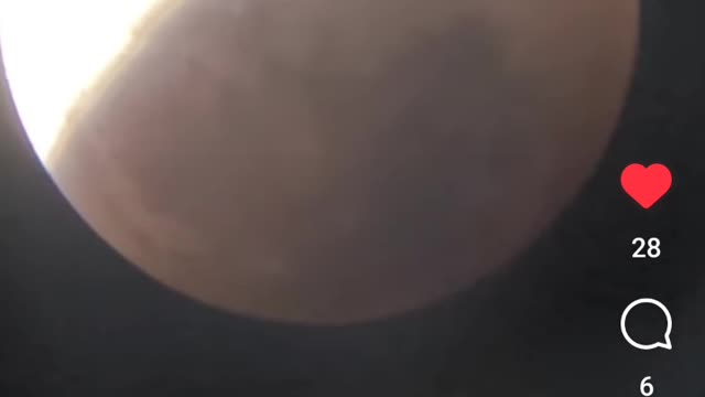 Full Moon Lunar Eclipse 11-8-22