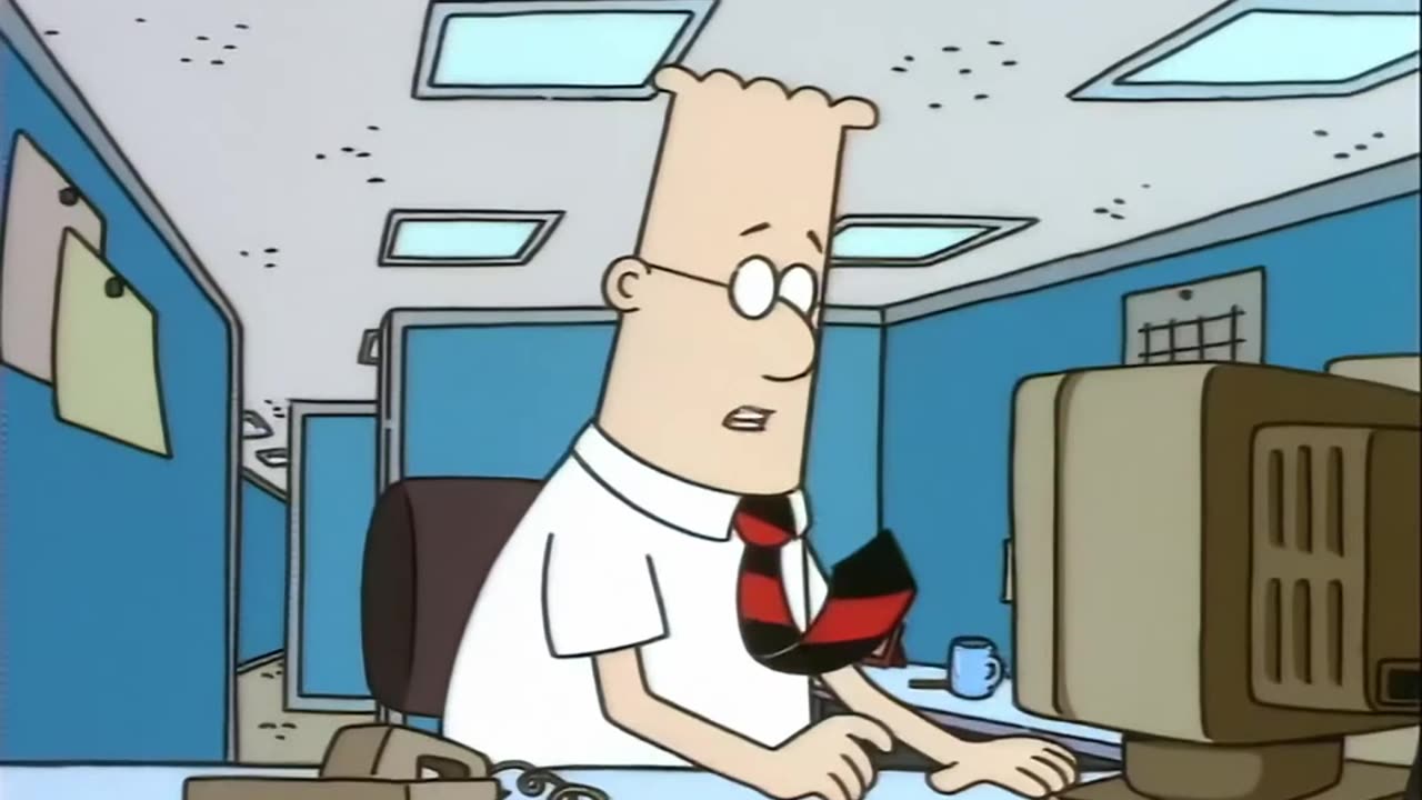 Dilbert S1E1: The Name