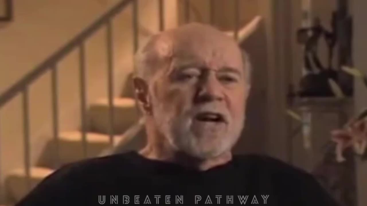 Heal Yourself, The Planet Will Heal by George Carlin