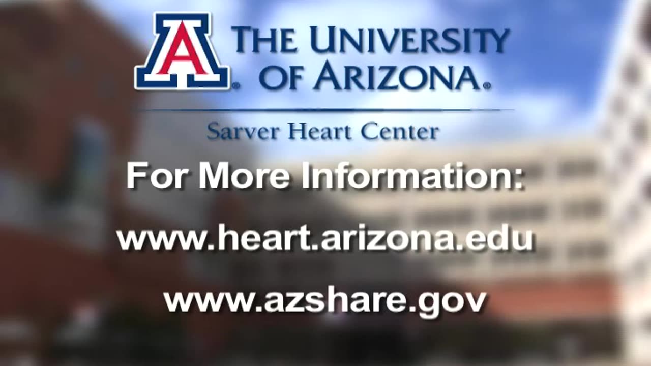 Continuous Chest Compression CPR video - University of Arizona