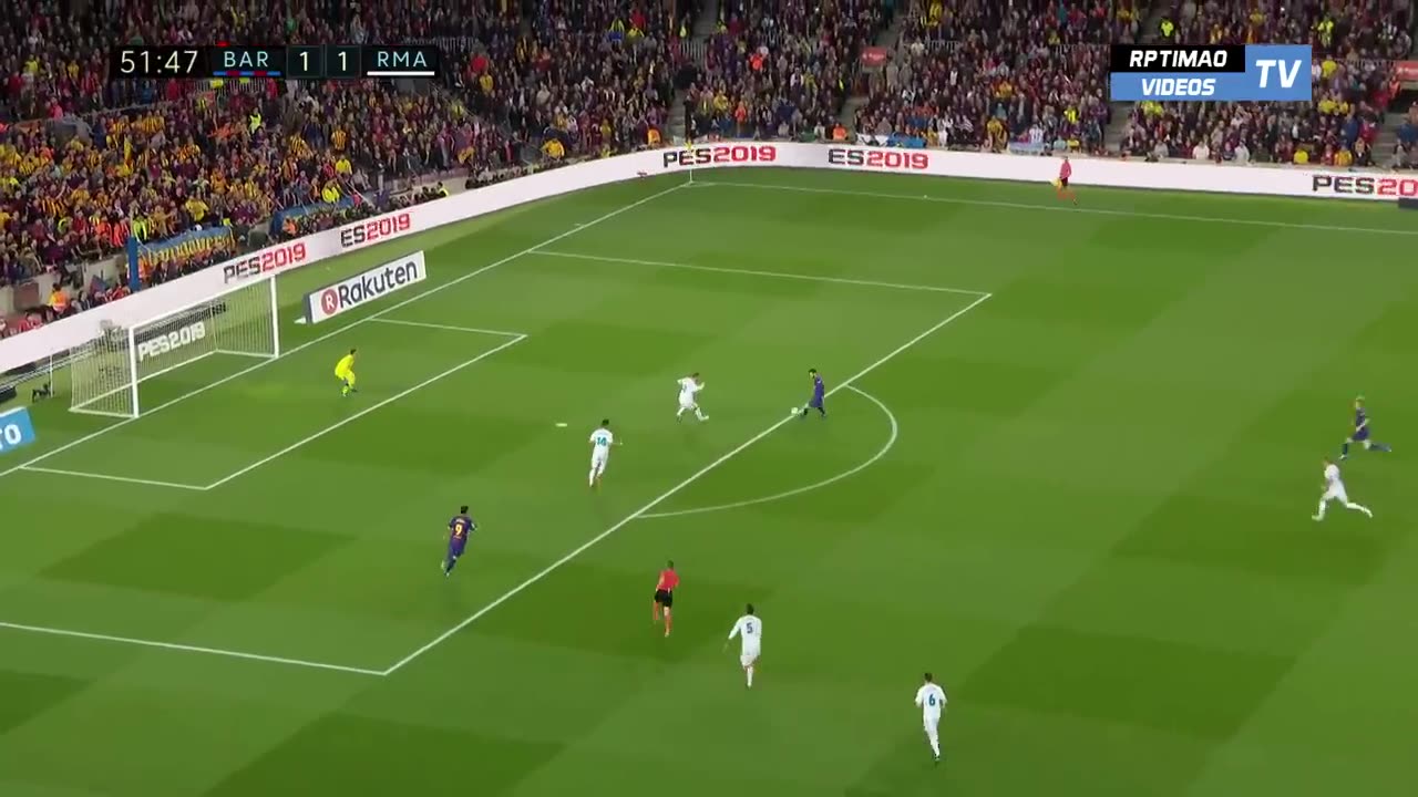 Barcelona 2 x 2 Real Madrid (Messi x C. Ronaldo) ● La Liga 17/18 Extended Goals & Highlights HD