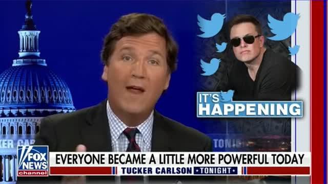 Tucker: You just became a little more powerful