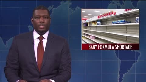 Baby Formula Situation Very Scary