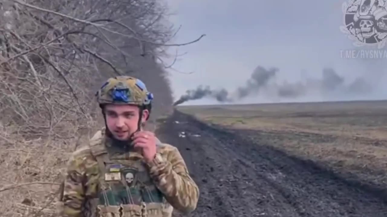 Ukraine war footage