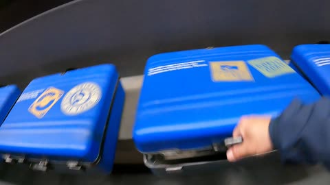 What's in the suit cases????