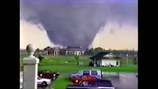 Andover, KS F5 Tornado 4-26-1991