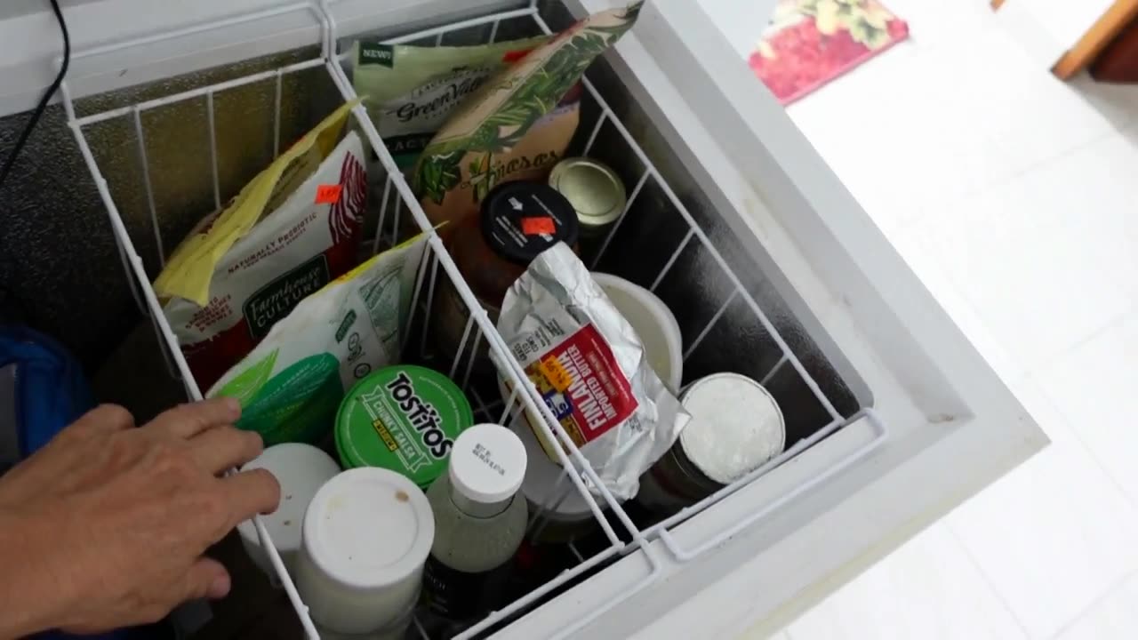 Converting a chest freezer into a refridgerator