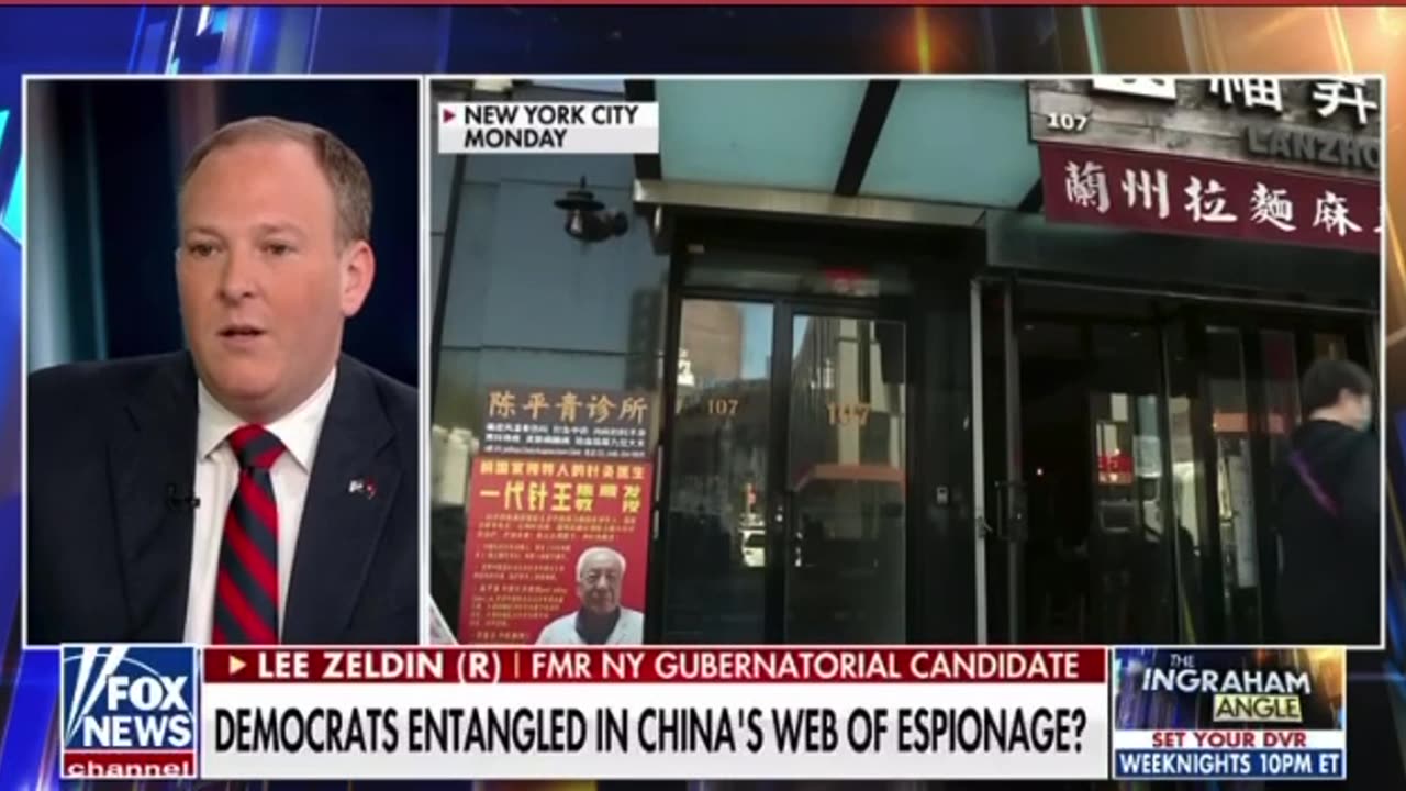 Zeldin on political leaders compromised by CCP
