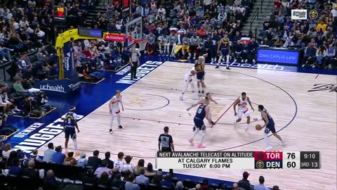 Denver Nuggets vs Toronto Raptors Full Game Highlights March 11, 2024