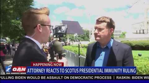 Mike Davis: Zero Chance DC Case Against Trump Goes Forward After Immunity Ruling