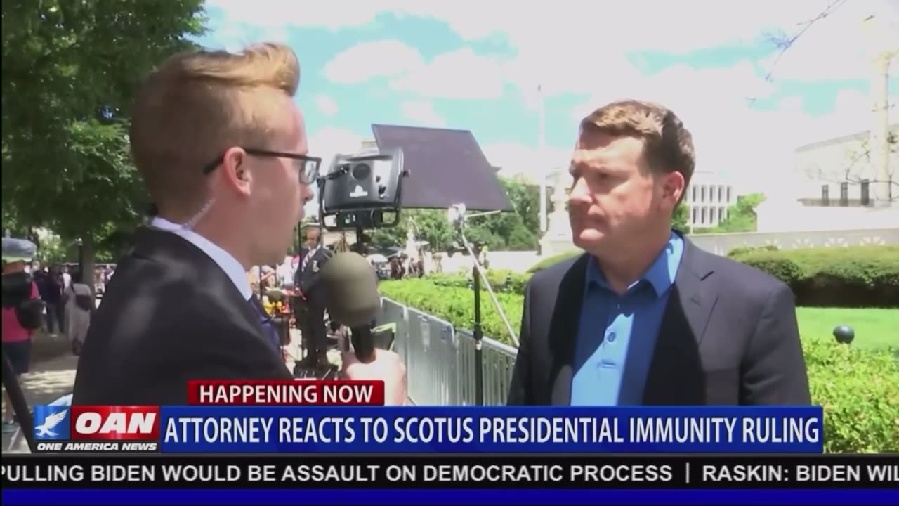 Mike Davis: Zero Chance DC Case Against Trump Goes Forward After Immunity Ruling