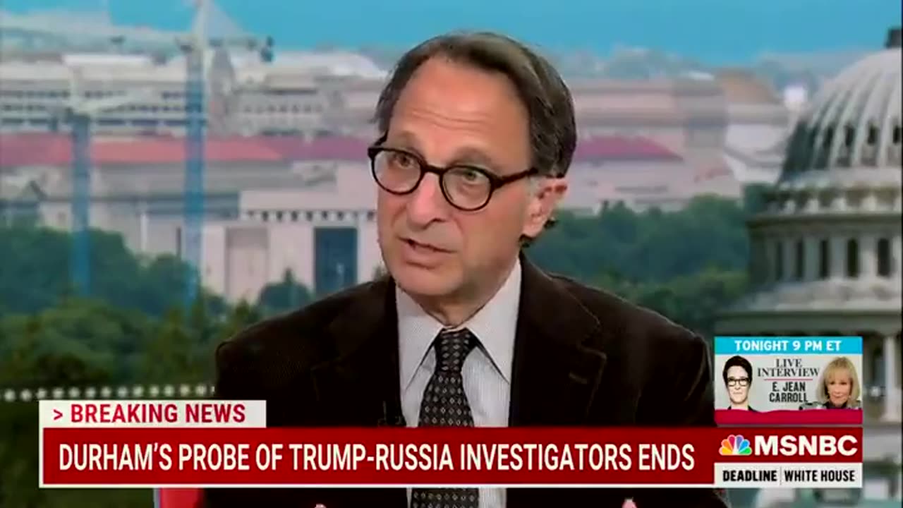 Russia meddled in the 2016 election...and what you have with John Durham is a complete
