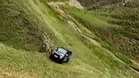 Mountain jeep