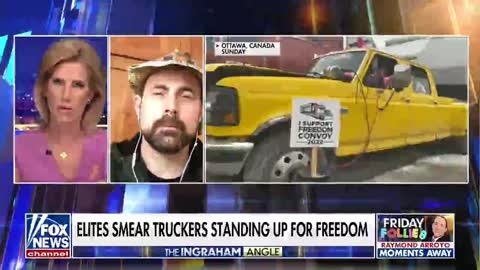 Laura Ingraham in support of Canadian Trucker