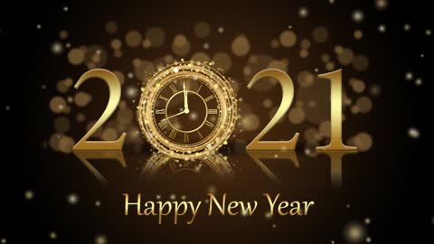 😍😍A clip about the new year 2021